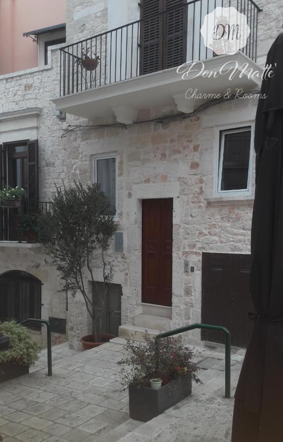 Donmatte - Charme & Rooms Conversano Exterior foto