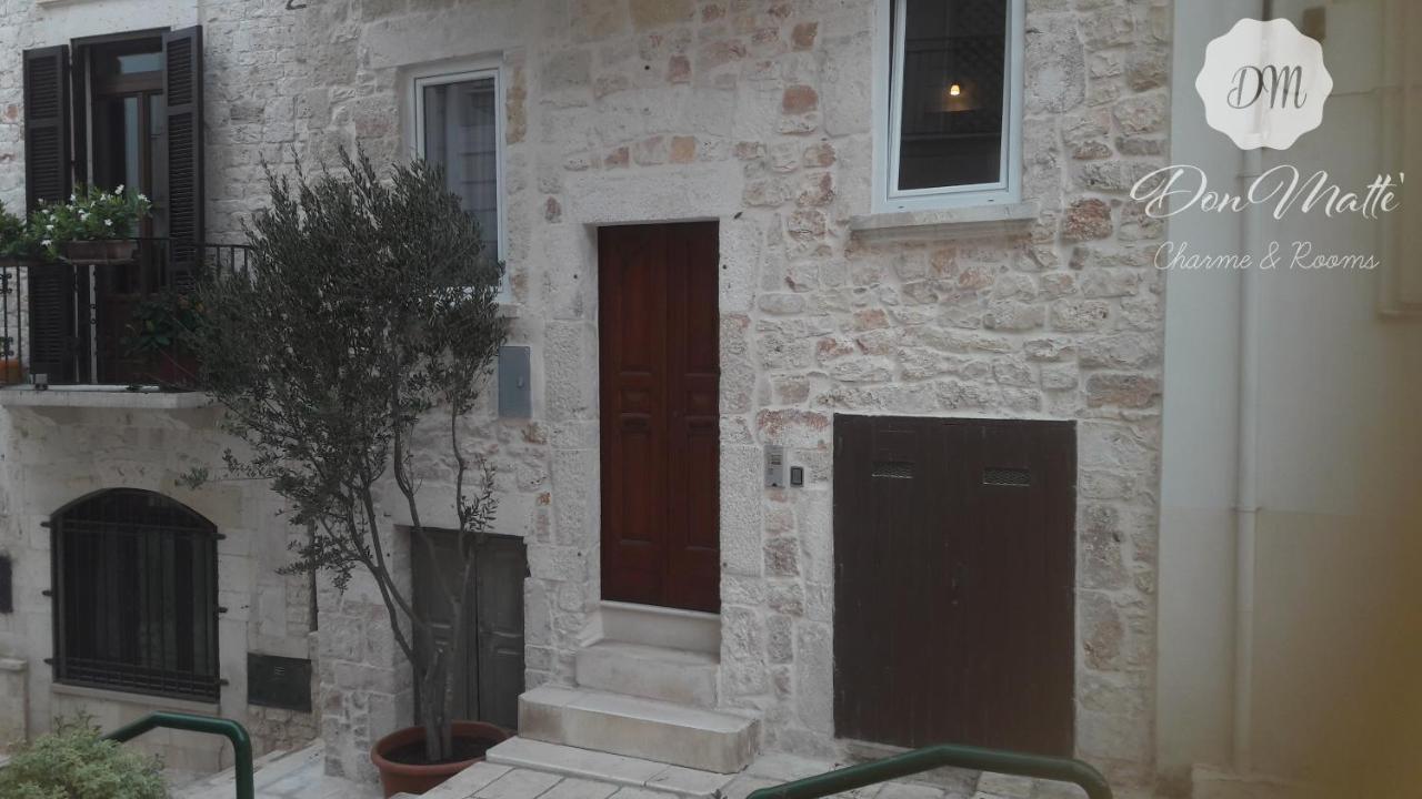 Donmatte - Charme & Rooms Conversano Exterior foto